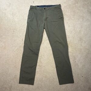 1901 Olive Green 33x32 Pants